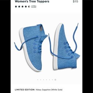 Allbirds Tree Toppers Women’s Shoes